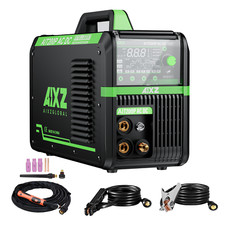 AIXZ 5IN1 AC DC TIG Welder 200A ARC Pulse TIG Aluminum Welding Machine 110V/220V