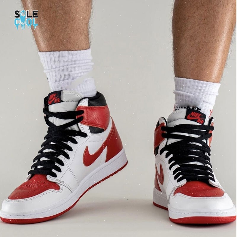 Size 9 - Jordan 1 Retro OG High Heritage for sale online | eBay