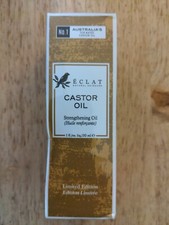 Castor Oil 100 Pure  Cold Pressed Organic 1 oz/30ml Natural Hair Growth /Skin