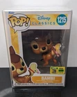Funko Pop Bambi 1215 SDCC 2022 Official Sticker Disney Classic Comic-Con
