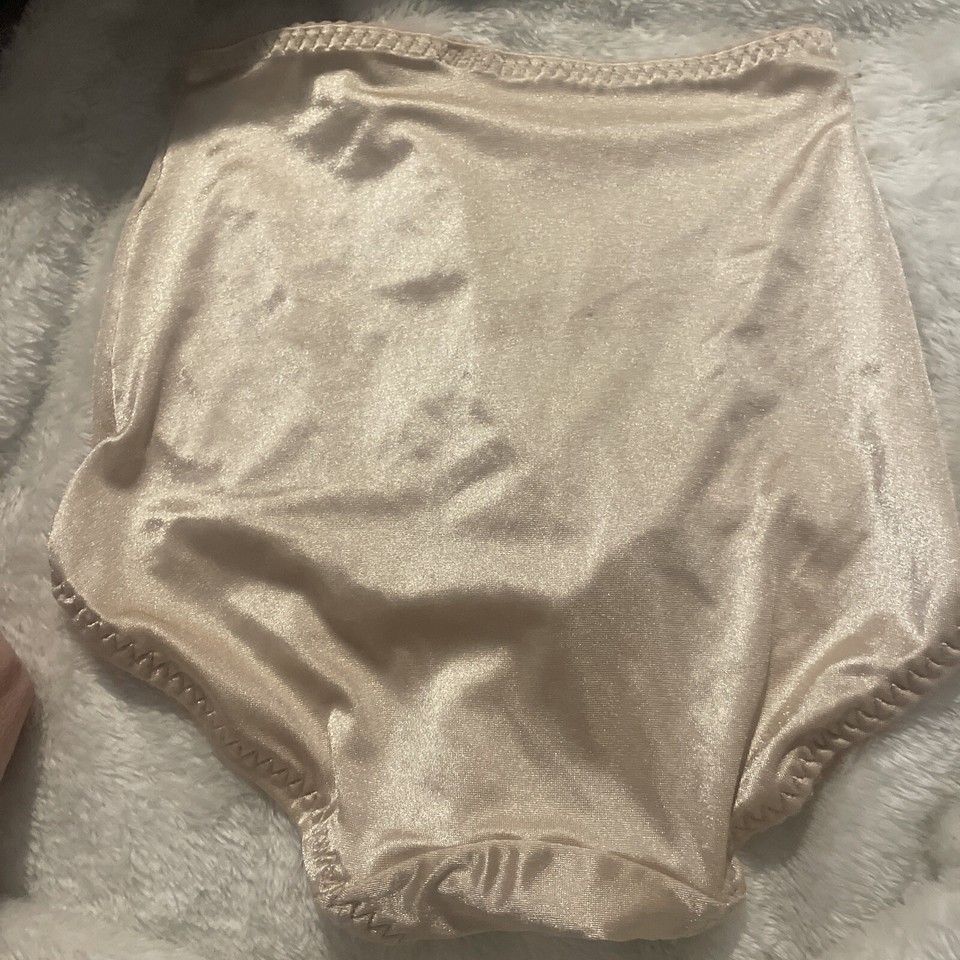 Vintage Cupid Control Brief Panties 2506 Underwear Beige M eBay