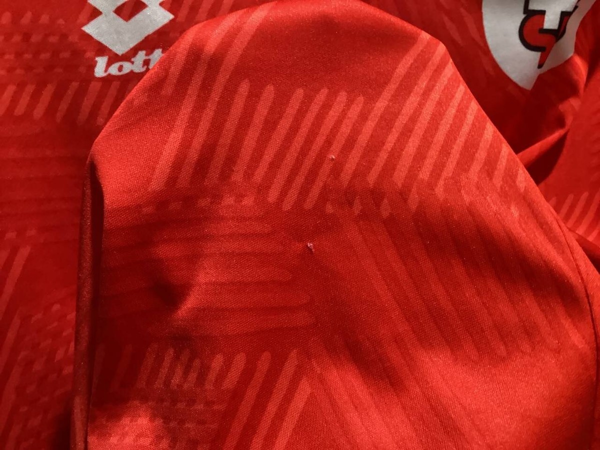 Maillot Suisse Domicile 1992-1994 – Lotto – Taille L – Occasion