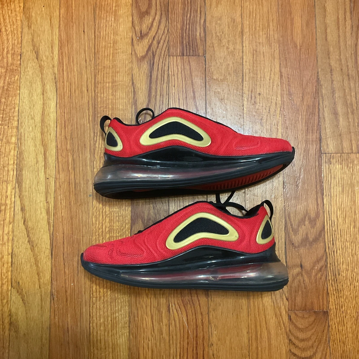Nike Air Max 720 Red Gold W for sale | eBay