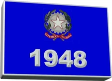 1948 valori nuovi MNH