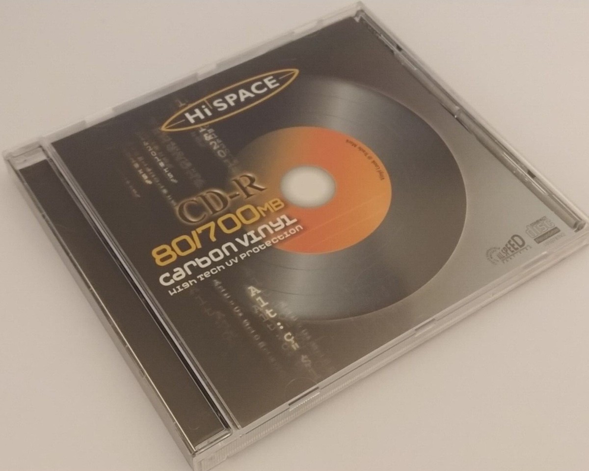 Hi Space CARBONSOUND – CDR Vinyl Retro Music CD-R disc 80 Mins