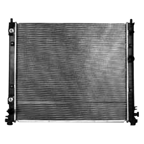 TYC 13055 Radiator Assembly for 2008-2013 Cadillac CTS Foto 2 de 4