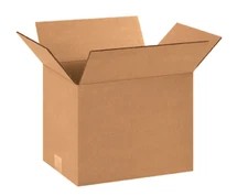 Pick Quantity! 25-100 Kraft Corrugated Carton Mailer 12x9x9 Shipping Packing Box