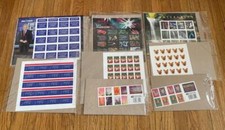 USA Forever Stamps Collection - 7/Set  5742 - Official Card Packaging - MNH VF