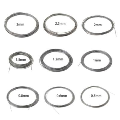 Stainless Steel Wire Rope Cable for Deck Railing Handrail Safety System