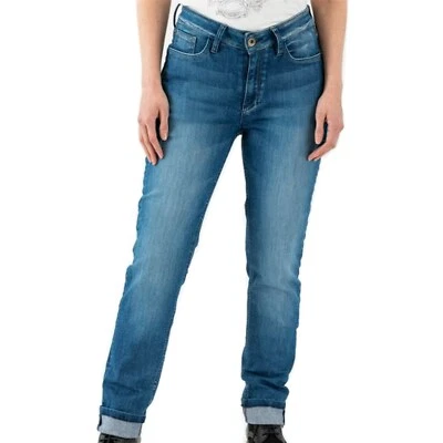 Rokker Birdie Damen Jeans Stonewashed Stretch-Denim und Schoeller®-Dynatec - Bild 1 von 4