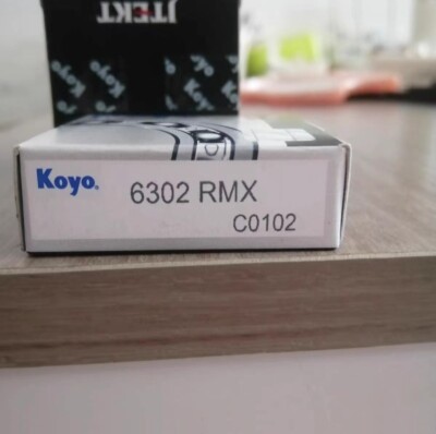 1PC New Koyo 6302RMX Deep Groove Ball Bearing Quality Assurance Fast Delivery