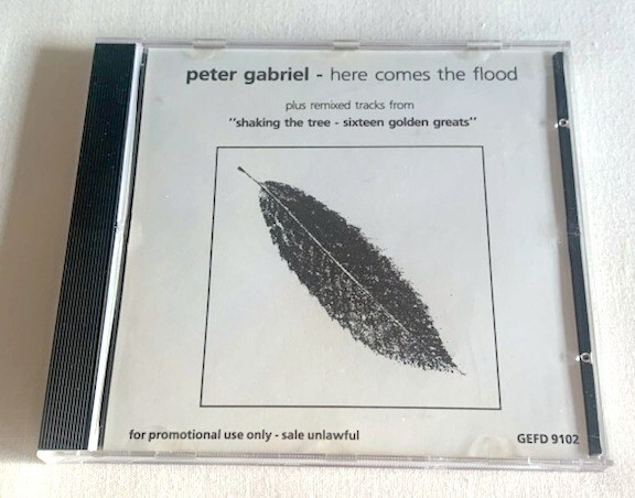 英3discs CD Peter Gabriel Collectors&amp;#039; Edition TPAK9 VIRGIN /00330 Peter Gabriel Self Titled CD WEST GERMANY! BLUE FACE