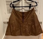 MARNI Knee-length Chocolate Brown Skirt, Size 8 US ($550) — photo 3