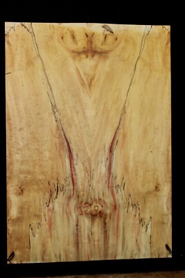 Figured box elder maple book matched guitar top. Stunning set