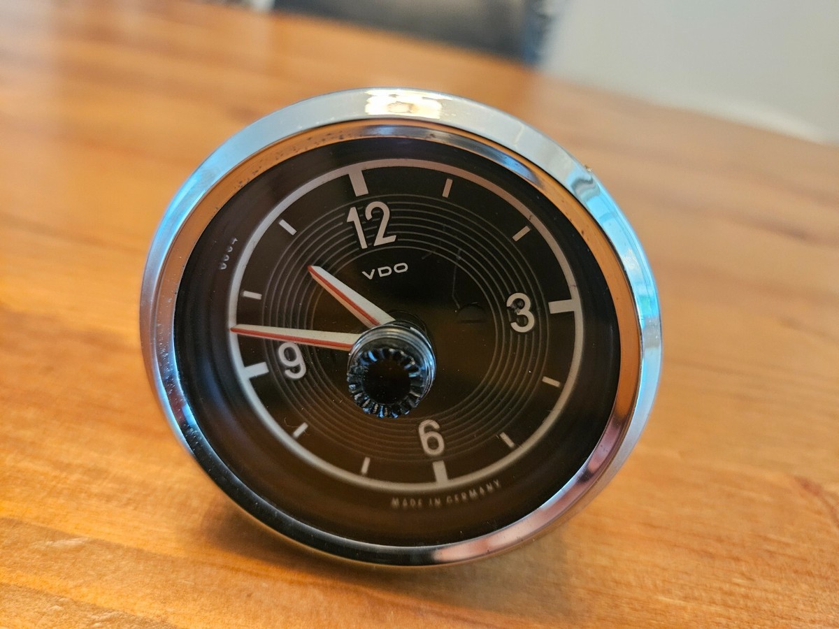 Mercedes W113 Pagoda VDO Kienzle Analog Clock 1135420011 | Analog