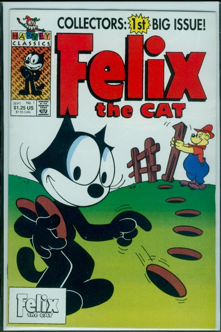 アメコミ Felix the cat Harvey Classics FELIX The Cat #1 VFN/NM 9.0 | eBay