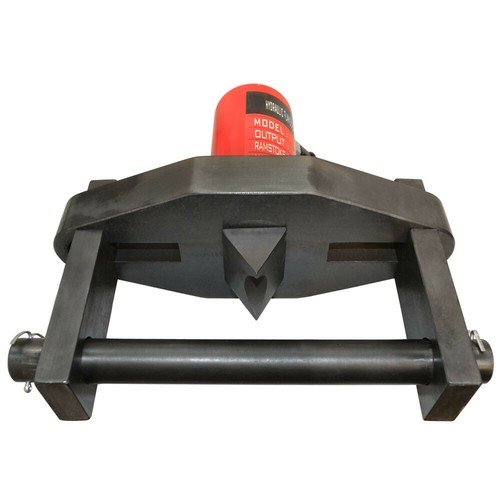 Air Hydraulic Flange Spreader Tool - 2" 10 Ton - Picture 6 of 7