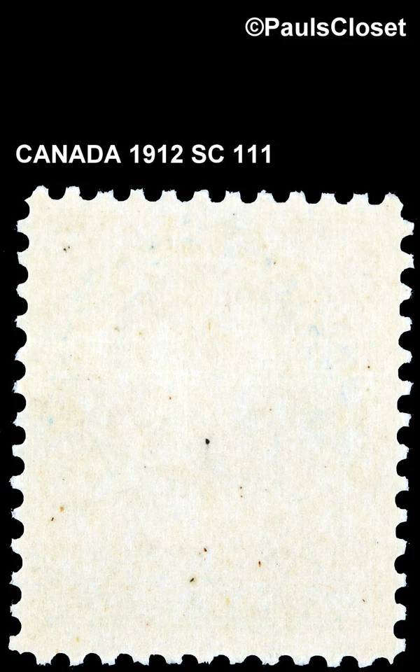 CANADA 1912 SC 111 KING GEORGE V 5¢ DARK BLUE MNH OG VERY FINE/EXTREMELY FINE - Image 2 of 2