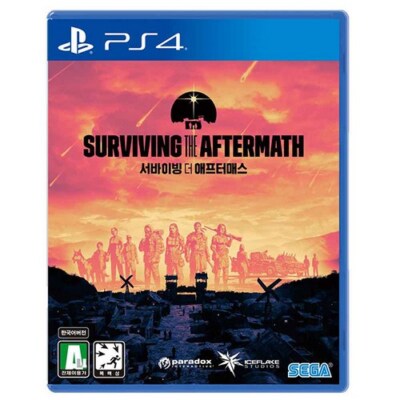 PS4 Surviving the Aftermath Korean version