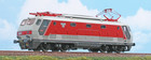 ACME 69196 E444 061 Rouge/Gris Origine Marquage Ivoire FS. DCC SOUND