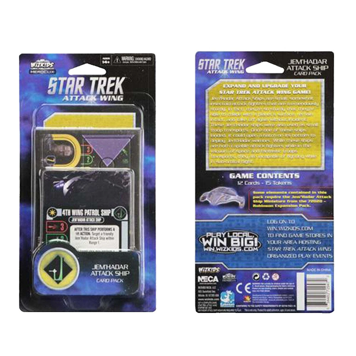 Juegos de roles de WizKids Star Trek