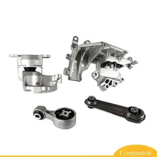 For 2014-2017 Nissan Rogue 2.5L Engine Auto Transmission 4x Motor Mount Kit Set