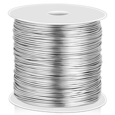 20 Gauge Stainless Steel Wire for Jewelry Making, Baling Wire for Craft and Jewe