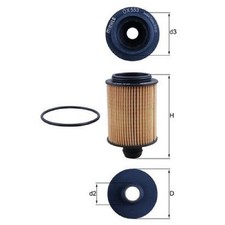 Ölfilter für Alfa Romeo 159 939 Brera Giulietta 940 Mito 955 Spider | 24045727