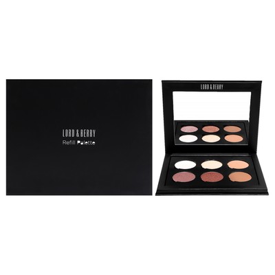 Glow On The Go Highlight and Sculpt Palette by Lord and Berry for Women - 0.6 oz