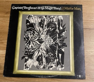 RARE Psych Blues LP CAPTAIN BEEFHEART & MAGIC BAND Mirror Man BUDDAH VG/VG++* RE