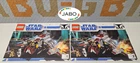 (OK 10/24) Lego Star Wars Building Instructions 8019 Republic Attack Shuttle