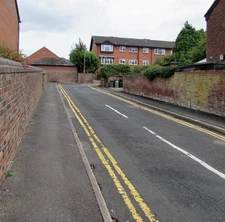 Photo 6x4 Eastern end of Spring Hill, Worcester The road named Spring Hil c2017