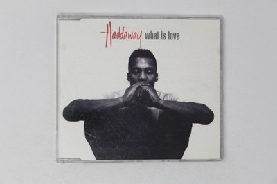 Haddaway What Is Love CD Single