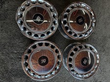 Set Of 4 Rolls Royce Silver Seraph Oem Chrome Wheels 16x7 5x120