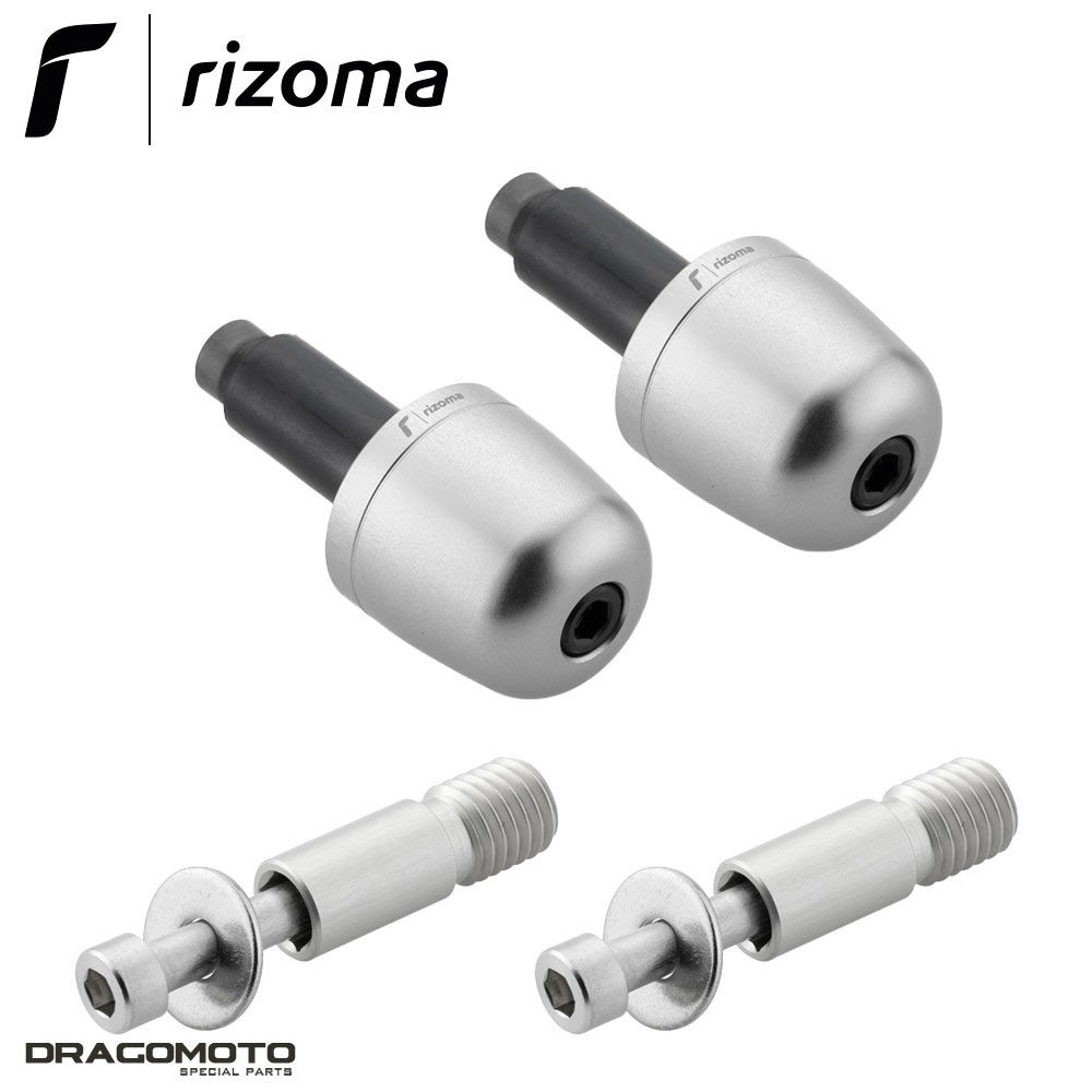 Embouts de guidon Rizoma pour BMW R nineT idéal pour vos road trips