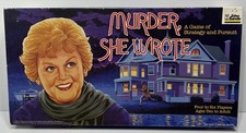 Vintage Murder She Wrote Board Game John Sands 1985 Angela