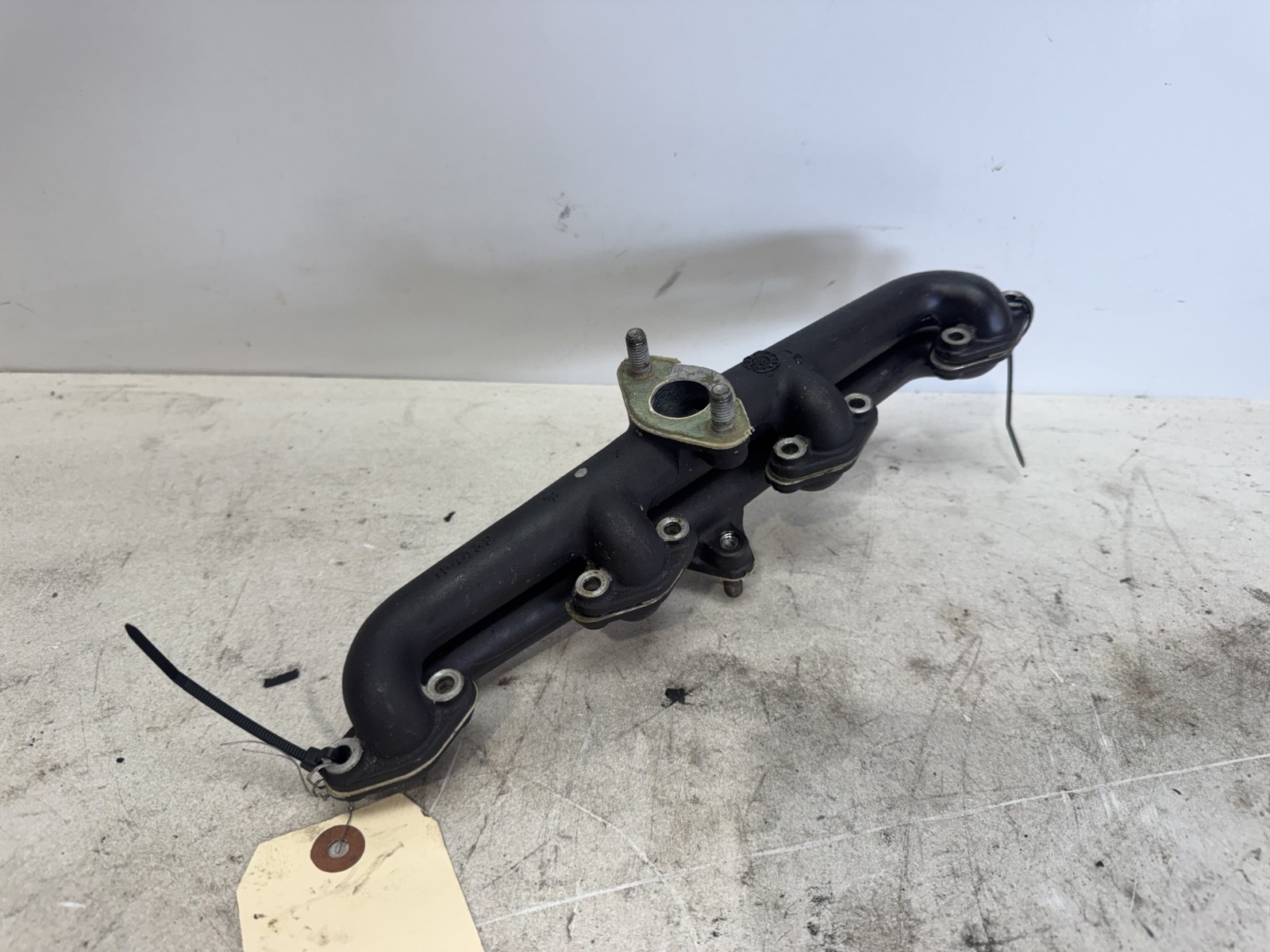 1999 FERRARI F355 CONVERTIBLE OEM U.S. LHD COOLANT MANIFOLDS HEADS