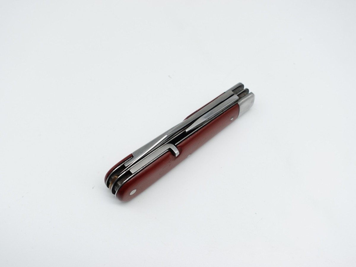 Stunning 1938 Elsener Schwyz model 1908 Soldier Swiss Army Knife