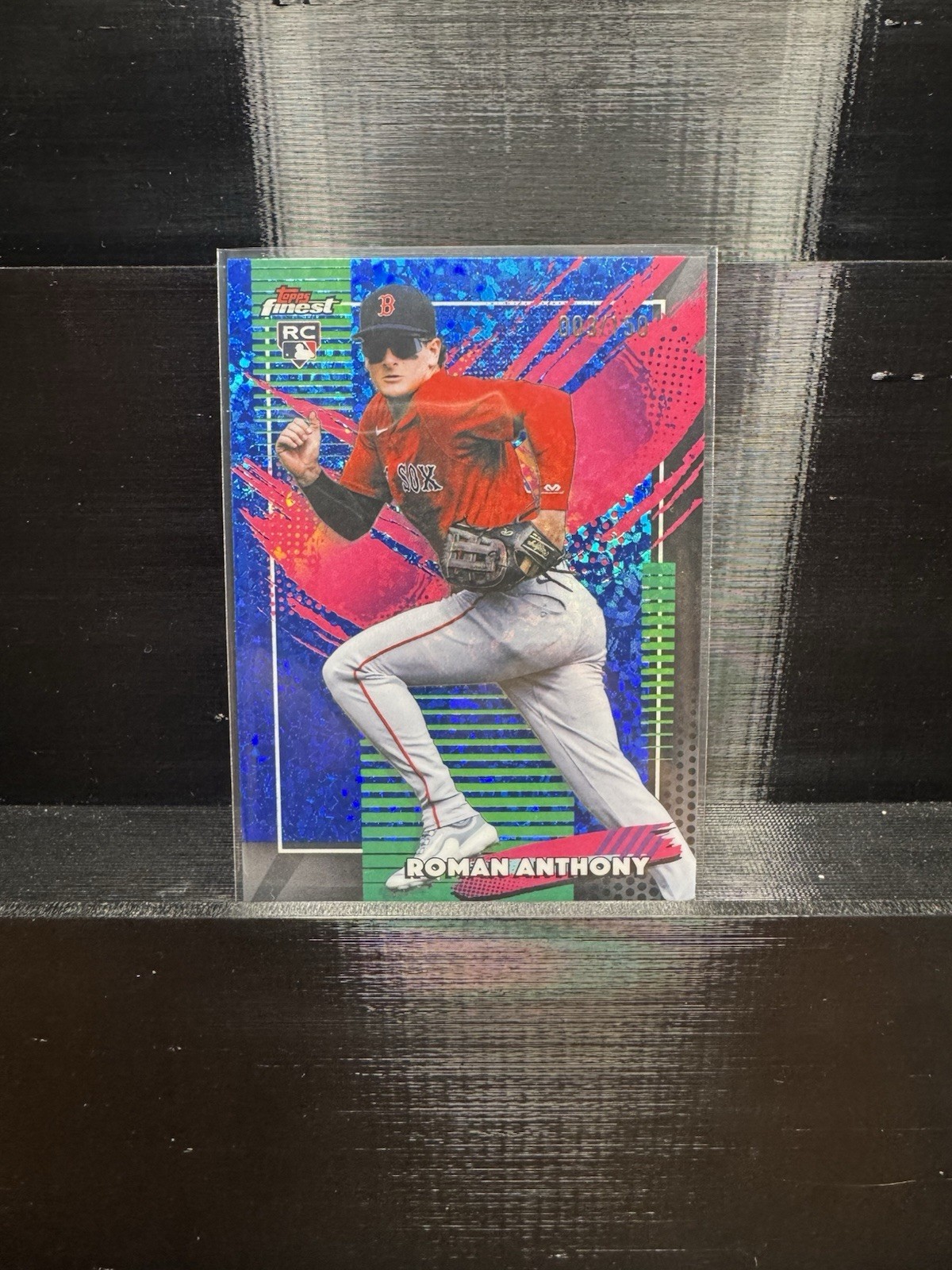 2026 Topps Finest Roman Anthony rare /150 