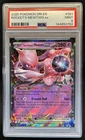 2025 Pokemon Destined Rivals Team Rocket's Mewtwo ex #081/182 PSA 9