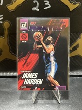 2022-23 Panini Donruss - Net Marvels James Harden #16 Press Proof Purple