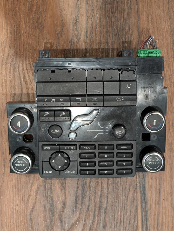 2007-2011 Volvo S80 X60 V70 XC70 A/C Climate Control Panel OEM 30774372 - Image 2 of 4