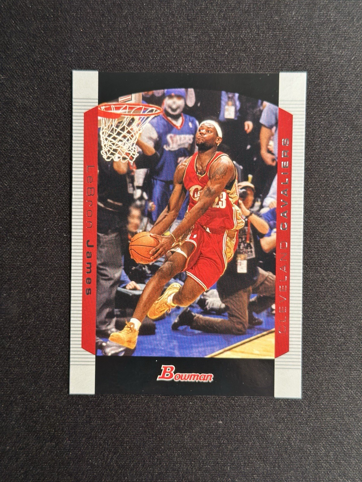 2004-05 Bowman Draft Picks & Prospects - LeBron James #23