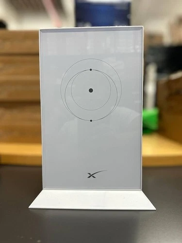 Starlink Router UTR-211 V2 mit Netzkabel – Original für rechteckige Antenne