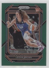 2023 Panini Prizm WNBA Green Prizm Leigha Brown #146 15xf