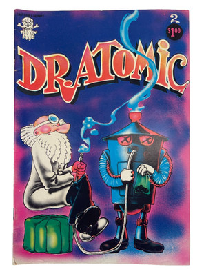 Dr. Atomic #2 (1973) Larry Todd Last Gasp Eco-Funnies Underground Comix