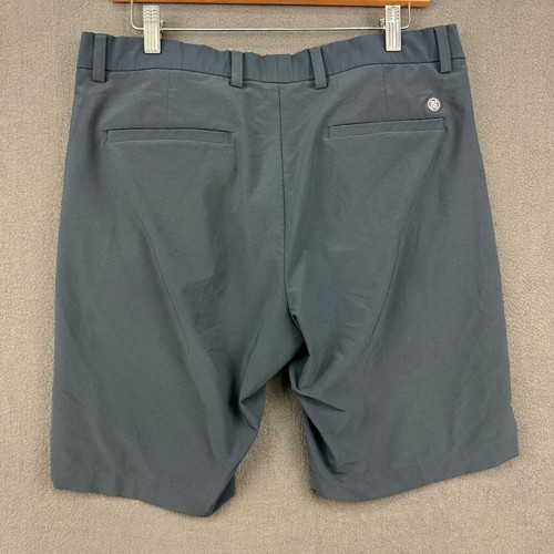 Pantalones Cortos de Golf G/Fore Para Hombres 32 Elastizados Rendimiento Bolsillos a Rayas Poliéster Spandex - Imagen 7 de 12