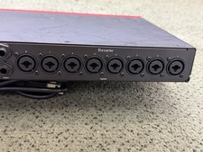 Preços baixos em Focusrite Scarlett 18i6 | eBay