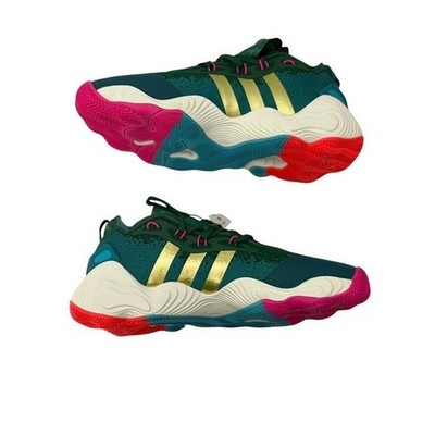 Adidas Trae Young 3 Sneakers Men 11.5 \'96 Olympics Basketball Green‎ Pink NWT adidas Trae Young 3  main image 4