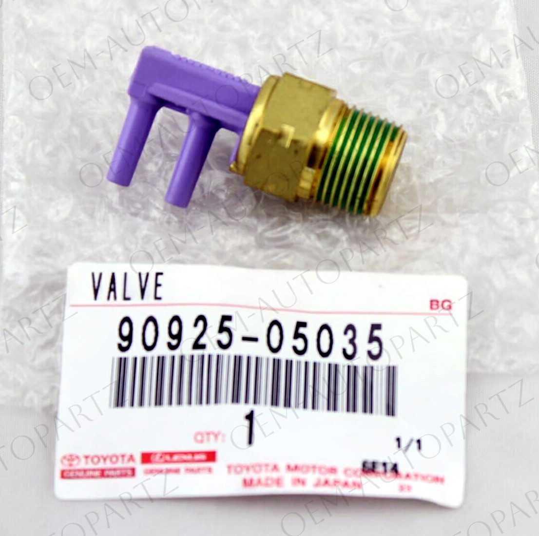 90925-05035 Toyota Celica Corolla Bimetal Vacuum Switching Valve